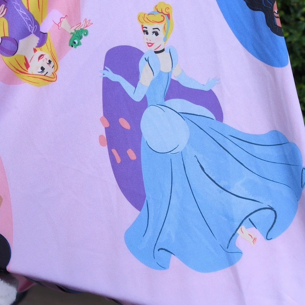 Disney Princess Pink Girls Nightgown - Picture 8 of 8